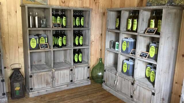 Oli d'Aqui - huile d'olive