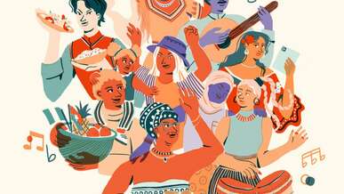 Jornada cultural – FestiDiaS: El festival de las diásporas solidarias