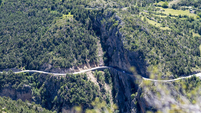La ronde de Mont-Dauphin en gravel