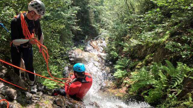 Canyoning avec O'Calm Canyon