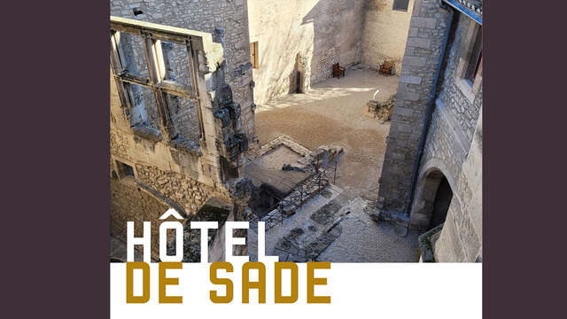 Entdeckungstouren im Hôtel de Sade
