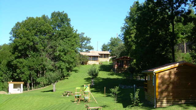 Parc résidentiel de loisirs Les Théoglines - Chalet 5 Personas