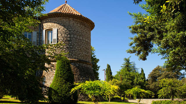 Château de Mouans-Sartoux Park