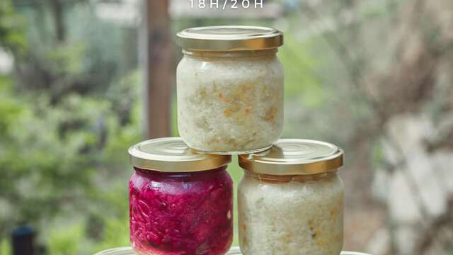 Atelier Fermentation - Saveurs & Santé