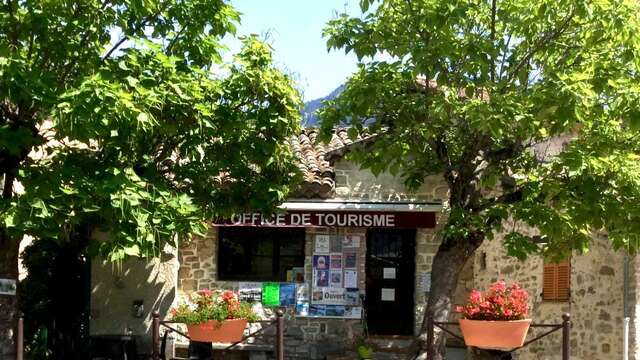 Office de Tourisme Métropolitain Nice Côte d'Azur - Bureau de Clans