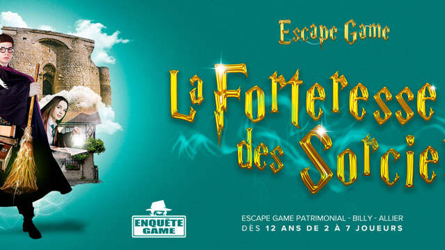 Escape Game : la forteresse des Sorciers de Billy