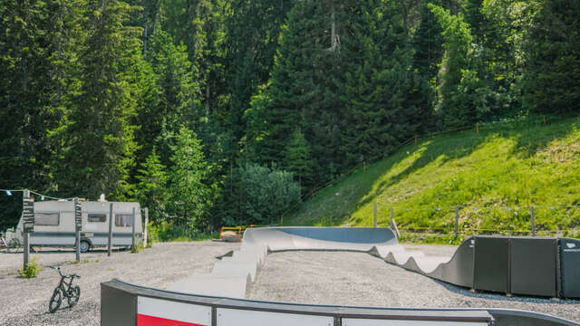 Pumptrack La Tzoumaz