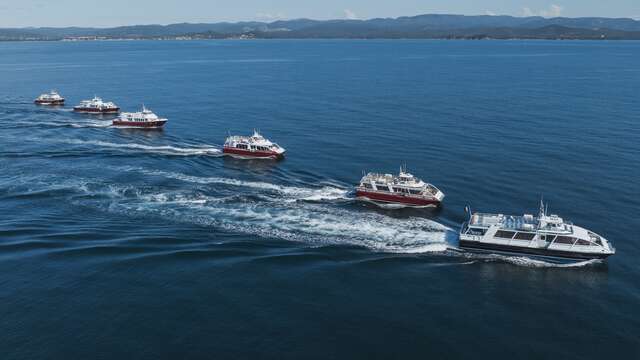 Bateliers de la Côte D'azur - Embarcadère Les Sablettes