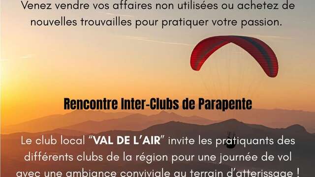 Rencontre Interclubs de Parapente à Valdeblore