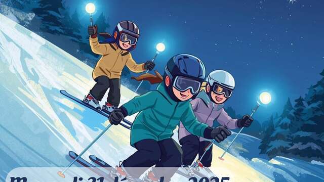 Descente aux flambeaux des enfants du 31 décembre