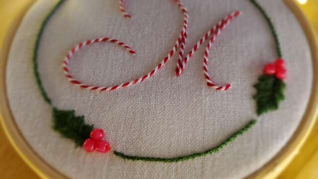 Atelier de broderie - SAINT-MICHEL