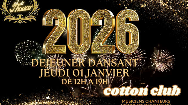 Déjeuner dansant du nouvel an au Thouar