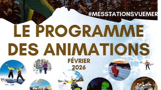Programme animations vacances de février Gréolières 1400