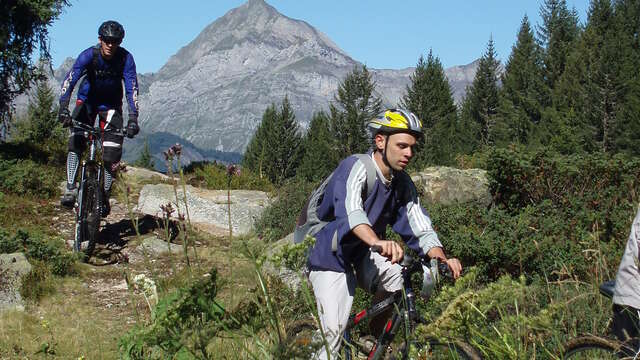 Mountainbike-Park Le Lachat