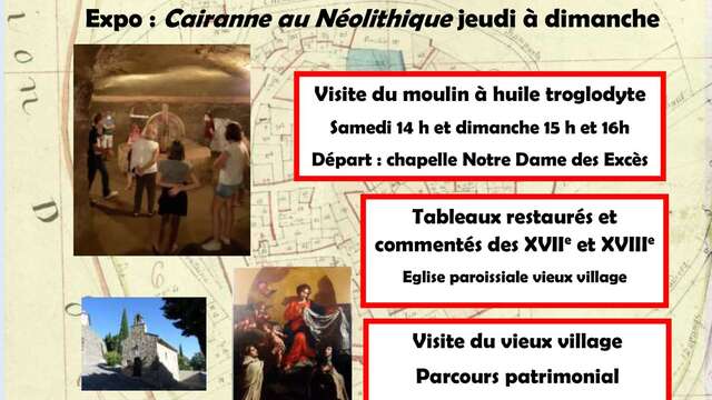 European Heritage Days at Cairanne