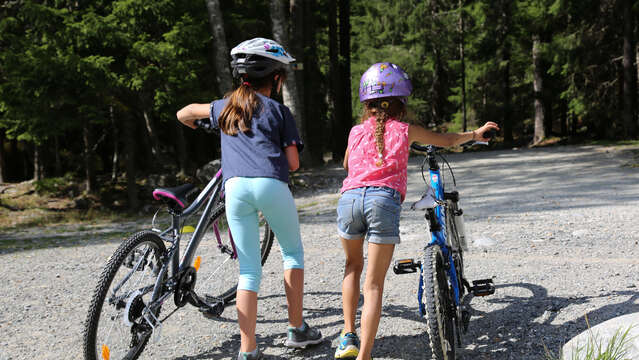 Itinéraire VTT AE - C : De Vallorcine à Argentière