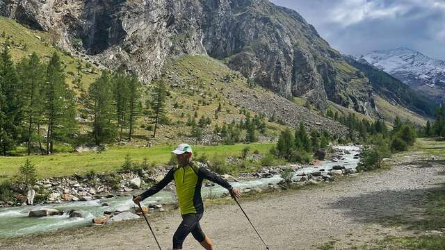 Nordic Walking-Ausflug