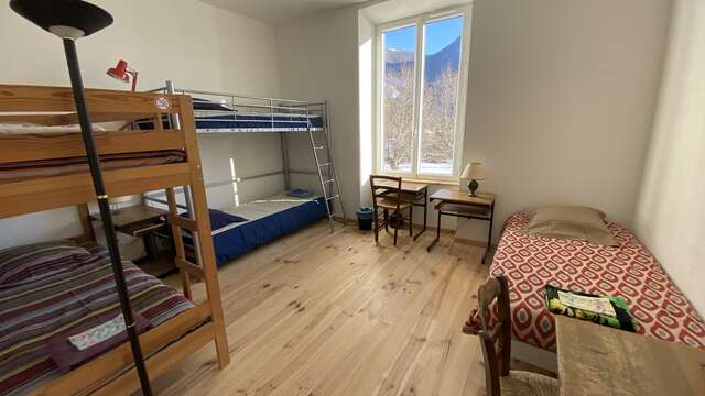 Gite d'étape du Buffet de la gare