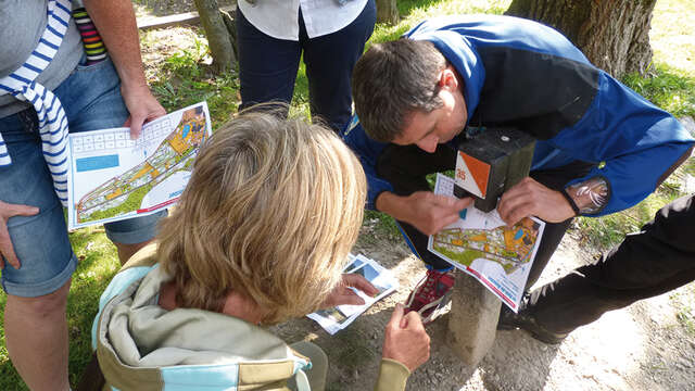 Parcours d'Orientation de Chamonix au Bois du Bouchet
