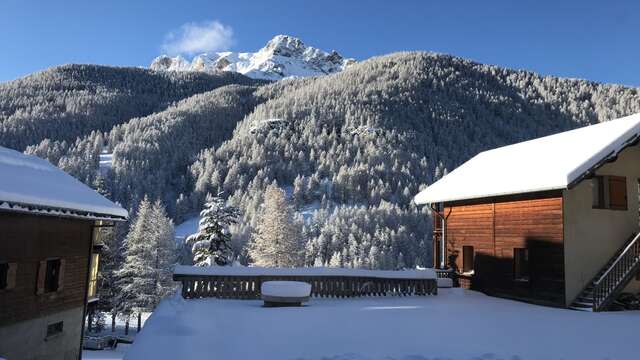 Appartement 12 personnes - Chalet les Abeilles