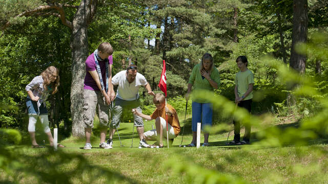 Comme au golf : le Putting golf