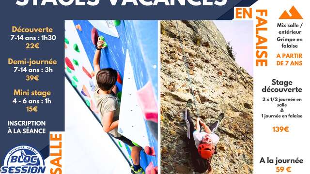 Kletterpraktikum - Bloc Session