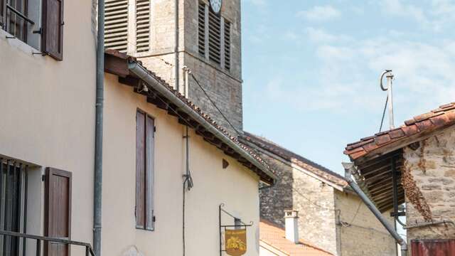 Village de Journans et source de la Reyssouze