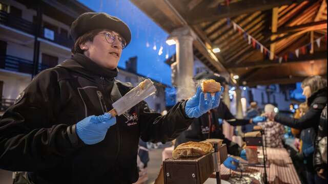 L'Arviclette: a blind test and raclette