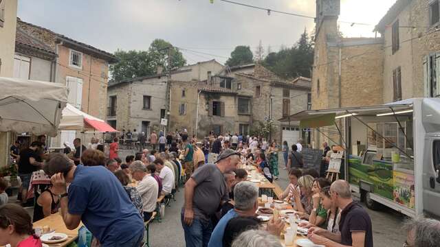 Marché gourmand des producteurs locaux