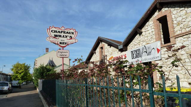 Journées européennes des métiers d'art - Portes ouvertes à la chapellerie Willy's Paris