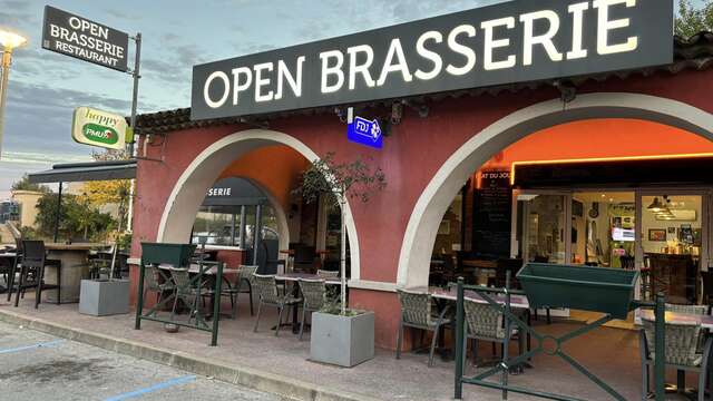 Open Brasserie