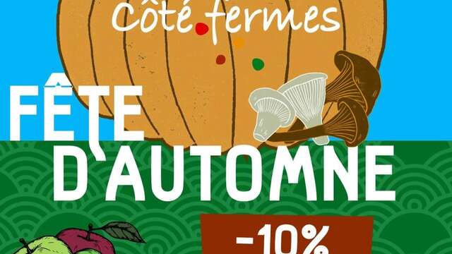 Fête d'automne à Bugey Côté Fermes