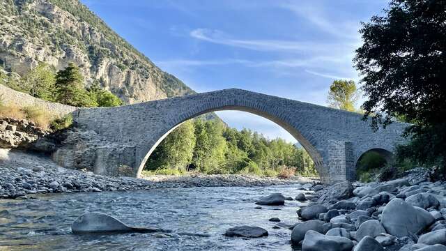 Le Pont du Moulin ou Ancien Pont d'Ondres