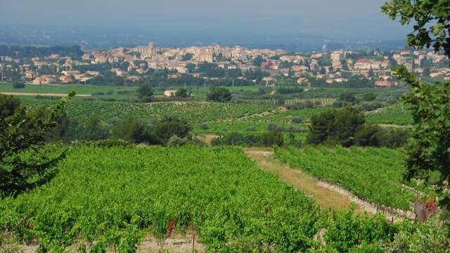 Le village de Caromb