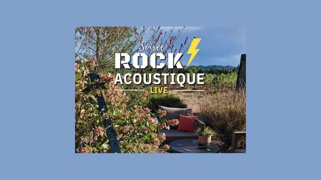 Soirée rock acoustique à l'Ambar