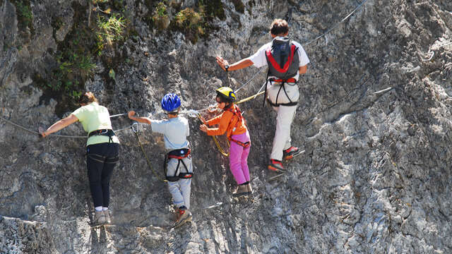 Via ferrata de Fort Queyras