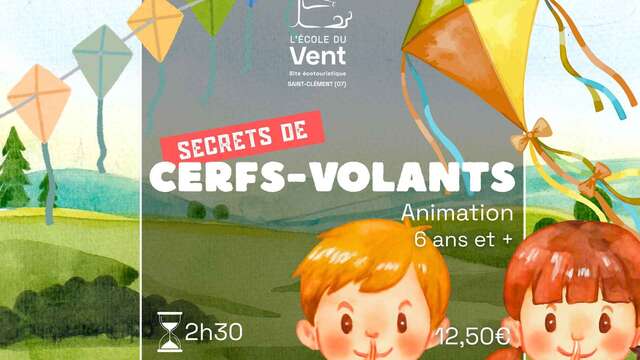 Secrets de cerfs-volants