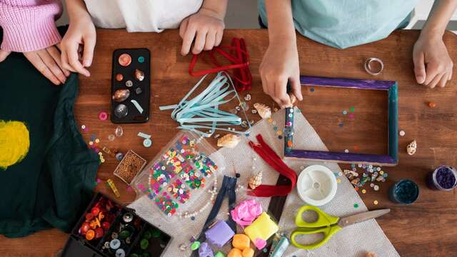 Atelier créatif