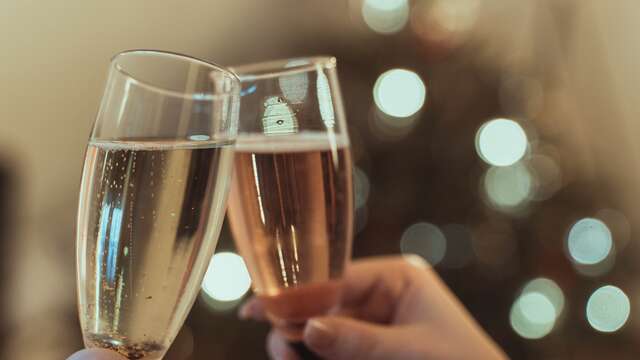 Soirée 3V du Vineum : Apéritif Champagne