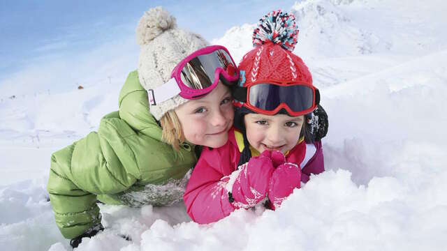 Ski and child care package