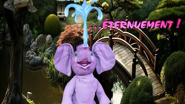 Un éléphant ça trompe... éternuement !