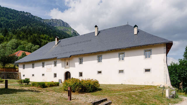Escape game à la Chartreuse d'Aillon : Le plan disparu du jardin botanique