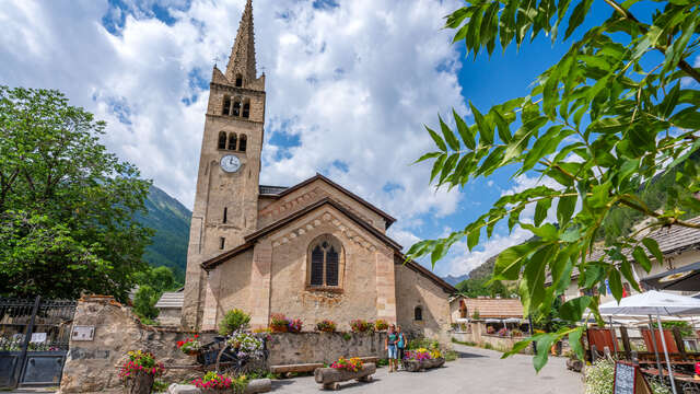 Saint Marcellin Church of Névache