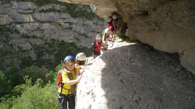 Via-Ferrata avec Eric Fossard - Guide de Haute Montagne