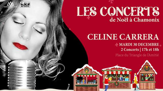 Les Concerts de Noël - « Céline Carrera »