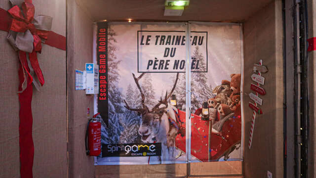 Escape game “The Christmas Gift Challenge”