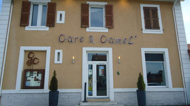 Gare & Gamel'