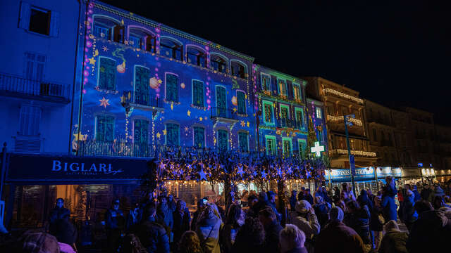 Festivités de Noël à Saint-Tropez