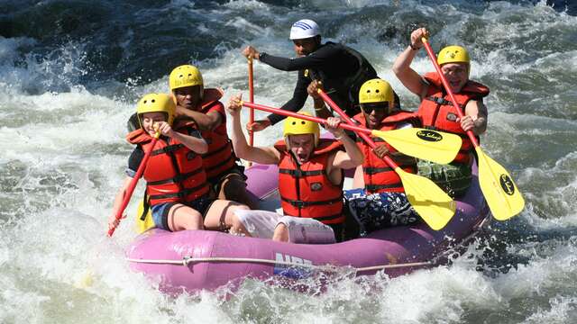 Rafting Tocht - Ontdek de Giffre of daal de rivier af