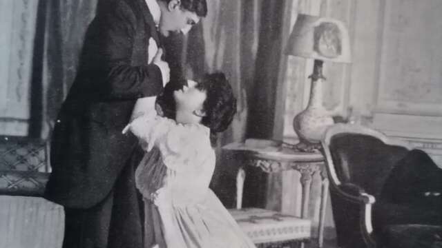 Théâtre "Il neige" au Musée Maurice Denis